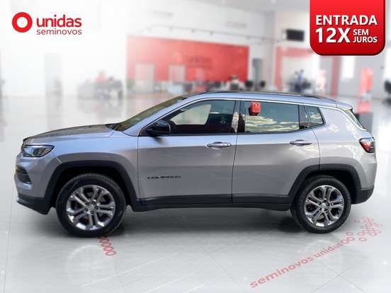 JEEP-COMPASS-1.3 T270 TURBO FLEX LONGITUDE AT6 JEEP-COMPASS-2023