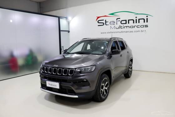 JEEP COMPASS 1.3 T270 TURBO FLEX LONGITUDE AT6