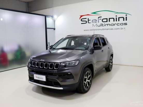 JEEP-COMPASS-1.3 T270 TURBO FLEX LONGITUDE AT6 JEEP-COMPASS-2024