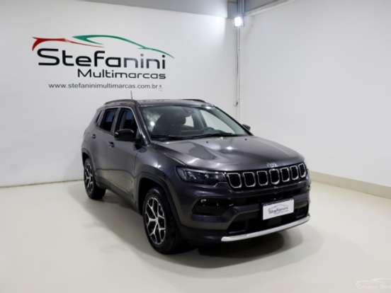 JEEP-COMPASS-1.3 T270 TURBO FLEX LONGITUDE AT6 JEEP-COMPASS-2024