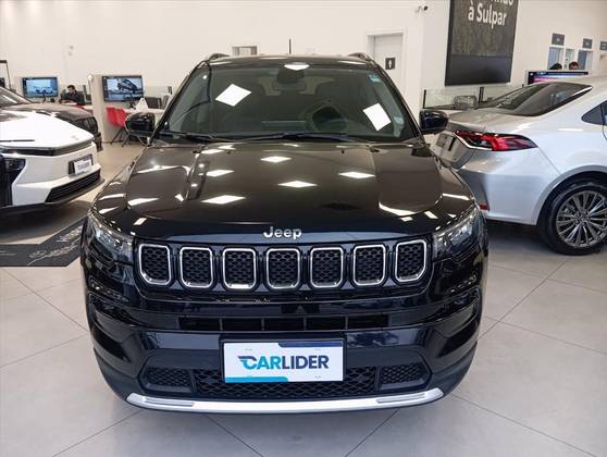 JEEP COMPASS 1.3 T270 TURBO FLEX LONGITUDE AT6