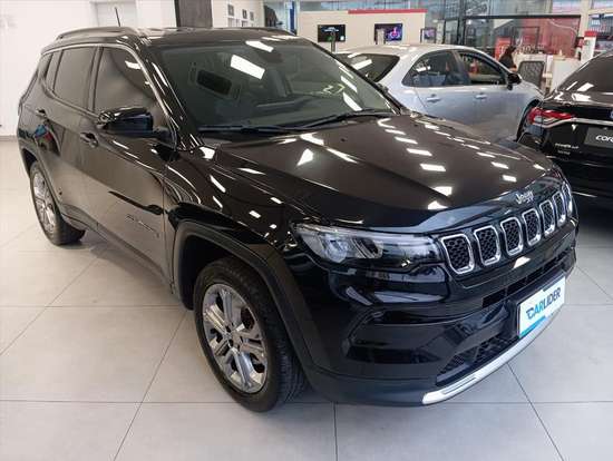 JEEP-COMPASS-1.3 T270 TURBO FLEX LONGITUDE AT6 JEEP-COMPASS-2021