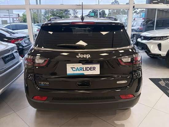 JEEP-COMPASS-1.3 T270 TURBO FLEX LONGITUDE AT6 JEEP-COMPASS-2021