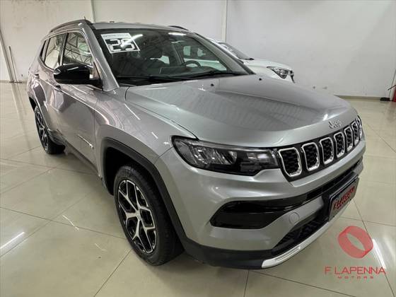 JEEP COMPASS 1.3 T270 TURBO FLEX LONGITUDE AT6