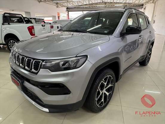 JEEP-COMPASS-1.3 T270 TURBO FLEX LONGITUDE AT6 JEEP-COMPASS-2025