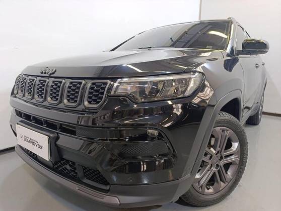 JEEP COMPASS 1.3 T270 TURBO FLEX LONGITUDE AT6