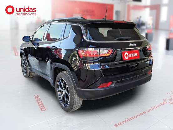 JEEP-COMPASS-1.3 T270 TURBO FLEX LONGITUDE AT6 JEEP-COMPASS-2025