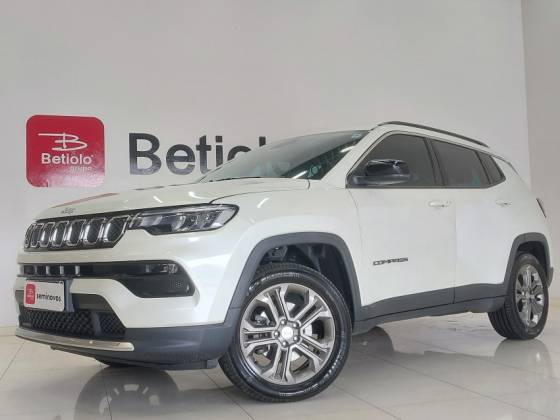 JEEP COMPASS 1.3 T270 TURBO FLEX LONGITUDE AT6
