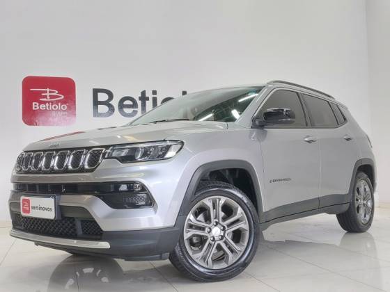 JEEP COMPASS 1.3 T270 TURBO FLEX LONGITUDE AT6