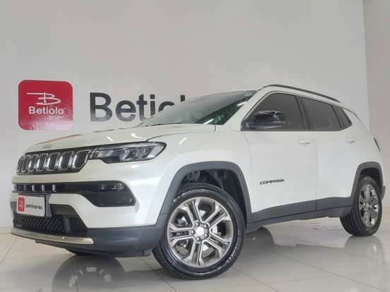 JEEP-COMPASS-1.3 T270 TURBO FLEX LONGITUDE AT6 JEEP-COMPASS-2023