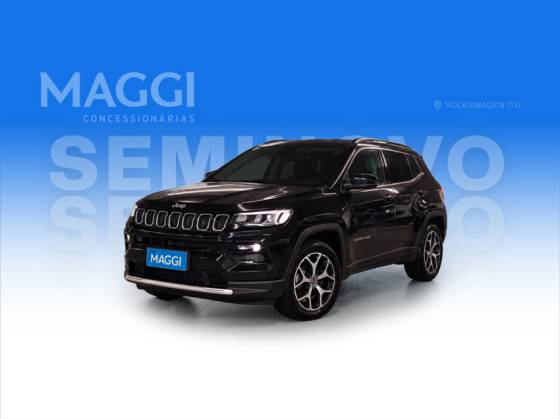 JEEP COMPASS 1.3 T270 TURBO FLEX LONGITUDE AT6