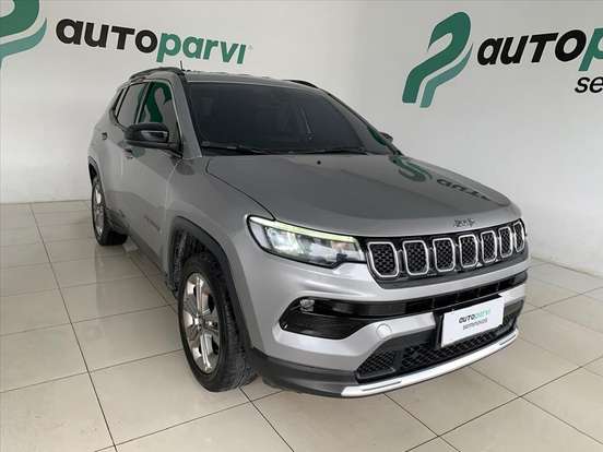 JEEP-COMPASS-1.3 T270 TURBO FLEX LONGITUDE AT6 JEEP-COMPASS-2022