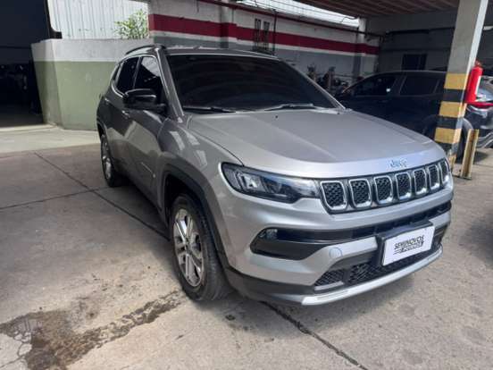 JEEP-COMPASS-1.3 T270 TURBO FLEX LONGITUDE AT6 JEEP-COMPASS-2022