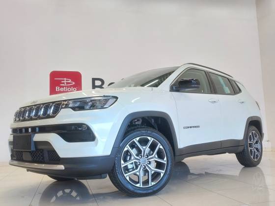 JEEP COMPASS 1.3 T270 TURBO FLEX LONGITUDE AT6