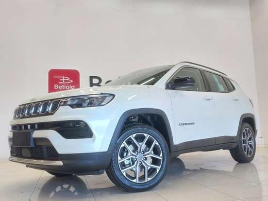JEEP-COMPASS-1.3 T270 TURBO FLEX LONGITUDE AT6 JEEP-COMPASS-2026