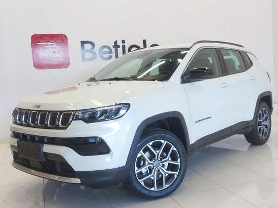 JEEP-COMPASS-1.3 T270 TURBO FLEX LONGITUDE AT6 JEEP-COMPASS-2026