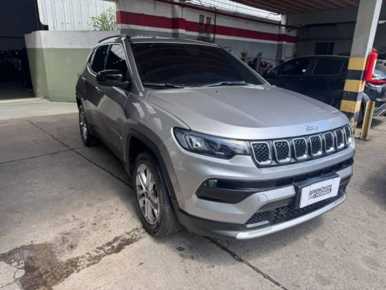 JEEP COMPASS 1.3 T270 TURBO FLEX LONGITUDE AT6