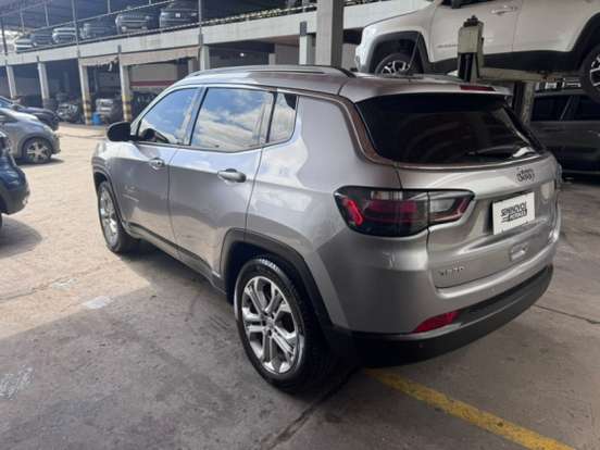 JEEP-COMPASS-1.3 T270 TURBO FLEX LONGITUDE AT6 JEEP-COMPASS-2022
