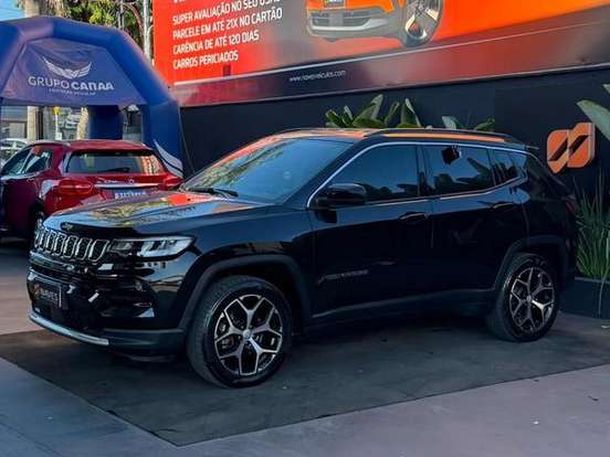 JEEP-COMPASS-1.3 T270 TURBO FLEX LONGITUDE AT6 JEEP-COMPASS-2025