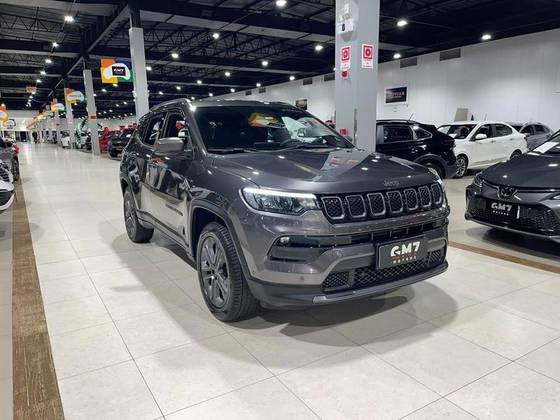 JEEP COMPASS 1.3 T270 TURBO FLEX LONGITUDE AT6
