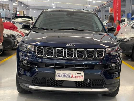 JEEP COMPASS 1.3 T270 TURBO FLEX LONGITUDE AT6