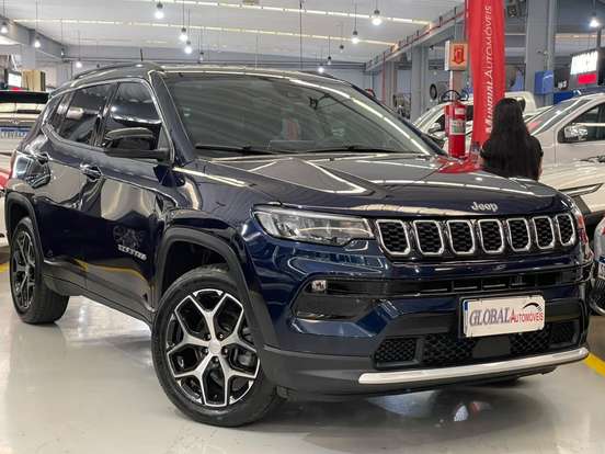 JEEP-COMPASS-1.3 T270 TURBO FLEX LONGITUDE AT6 JEEP-COMPASS-2025