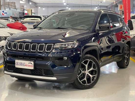 JEEP-COMPASS-1.3 T270 TURBO FLEX LONGITUDE AT6 JEEP-COMPASS-2025