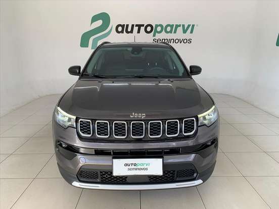JEEP-COMPASS-1.3 T270 TURBO FLEX LONGITUDE AT6 JEEP-COMPASS-2024