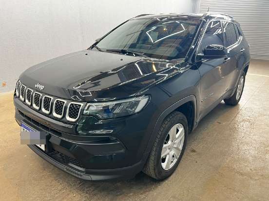 JEEP-COMPASS-1.3 T270 TURBO FLEX SPORT AT6 JEEP-COMPASS-2021