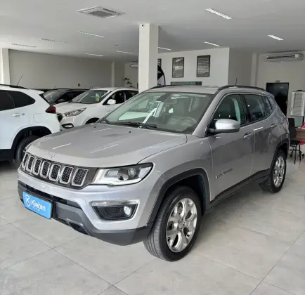 JEEP COMPASS 2.0 16V DIESEL LONGITUDE 4X4 AUTOMÁTICO