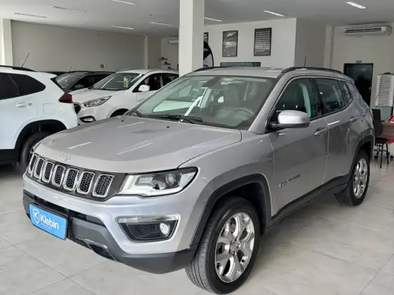 JEEP-COMPASS-2.0 16V DIESEL LONGITUDE 4X4 AUTOMÁTICO JEEP-COMPASS-2020