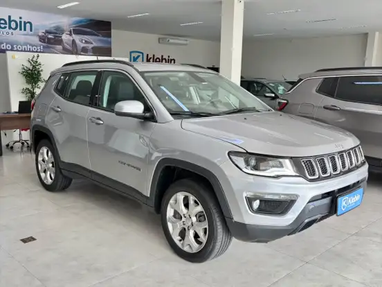 JEEP-COMPASS-2.0 16V DIESEL LONGITUDE 4X4 AUTOMÁTICO JEEP-COMPASS-2020