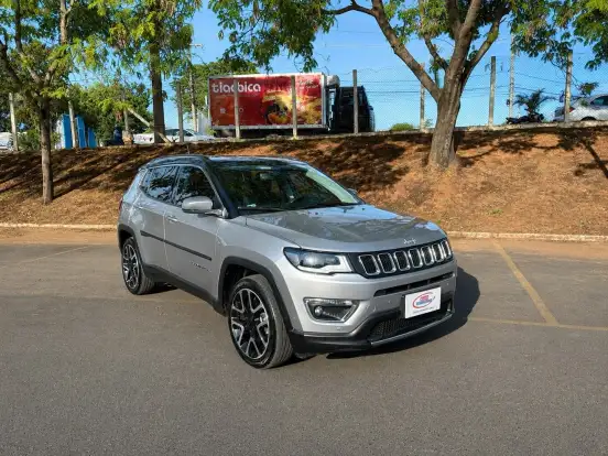JEEP-COMPASS-2.0 16V FLEX LIMITED AUTOMÁTICO JEEP-COMPASS-2019