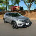 JEEP COMPASS 2.0 16V FLEX LIMITED AUTOMÁTICO JEEP COMPASS 2.0 16V FLEX LIMITED AUTOMÁTICO