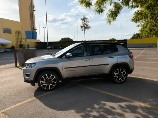 JEEP-COMPASS-2.0 16V FLEX LIMITED AUTOMÁTICO JEEP-COMPASS-2019