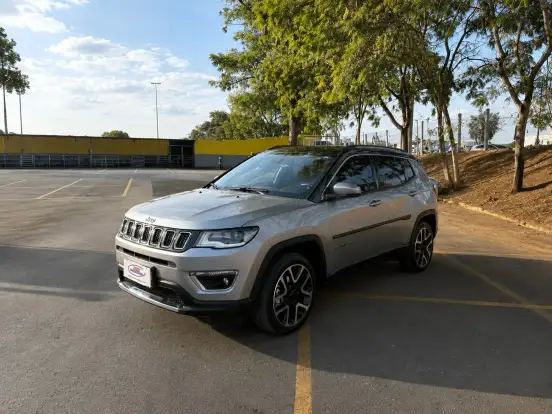JEEP-COMPASS-2.0 16V FLEX LIMITED AUTOMÁTICO JEEP-COMPASS-2019