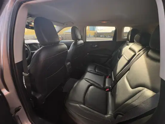 JEEP-COMPASS-2.0 16V FLEX LIMITED AUTOMÁTICO JEEP-COMPASS-2019