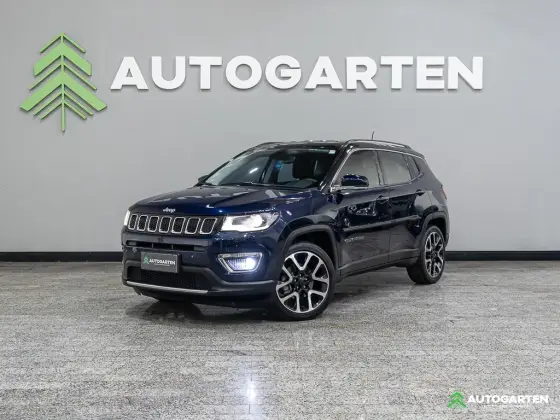 JEEP COMPASS 2.0 16V FLEX LIMITED AUTOMÁTICO