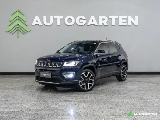 JEEP-COMPASS-2.0 16V FLEX LIMITED AUTOMÁTICO JEEP-COMPASS-2019