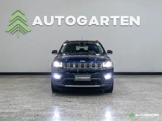 JEEP-COMPASS-2.0 16V FLEX LIMITED AUTOMÁTICO JEEP-COMPASS-2019