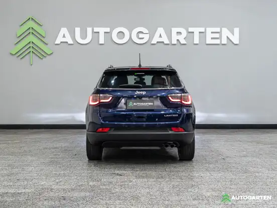JEEP-COMPASS-2.0 16V FLEX LIMITED AUTOMÁTICO JEEP-COMPASS-2019