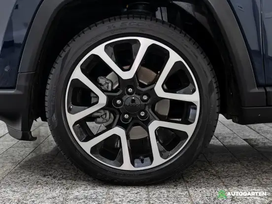 JEEP-COMPASS-2.0 16V FLEX LIMITED AUTOMÁTICO JEEP-COMPASS-2019