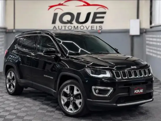 JEEP COMPASS 2.0 16V FLEX LIMITED AUTOMÁTICO