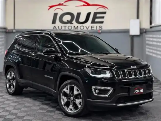 JEEP-COMPASS-2.0 16V FLEX LIMITED AUTOMÁTICO JEEP-COMPASS-2018