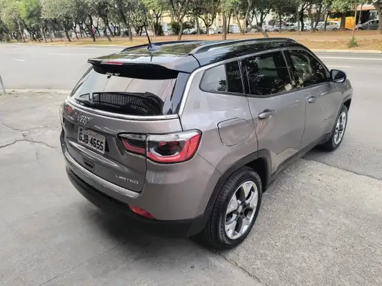 JEEP-COMPASS-2.0 16V FLEX LIMITED AUTOMÁTICO JEEP-COMPASS-2018