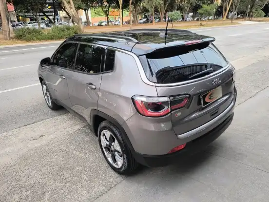 JEEP-COMPASS-2.0 16V FLEX LIMITED AUTOMÁTICO JEEP-COMPASS-2018