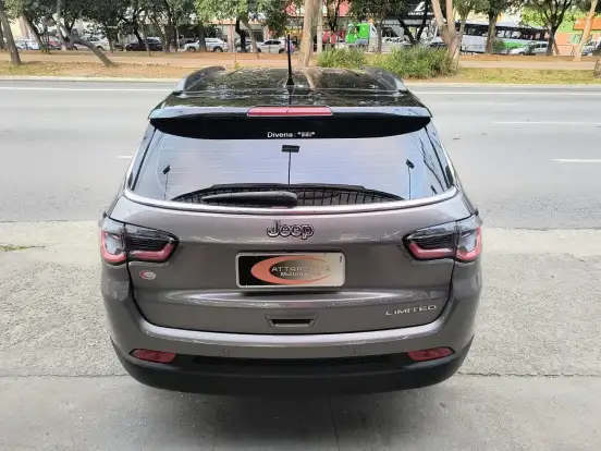 JEEP-COMPASS-2.0 16V FLEX LIMITED AUTOMÁTICO JEEP-COMPASS-2018