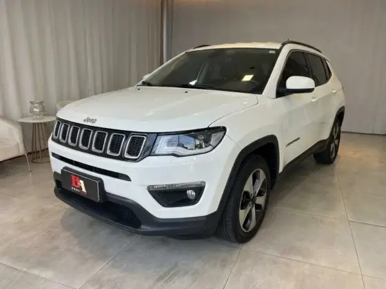 JEEP COMPASS 2.0 16V FLEX LONGITUDE AUTOMÁTICO