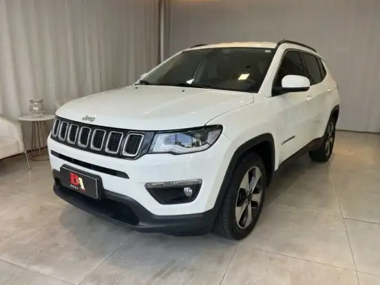 JEEP-COMPASS-2.0 16V FLEX LONGITUDE AUTOMÁTICO JEEP-COMPASS-2017