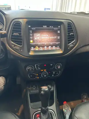 JEEP-COMPASS-2.0 16V FLEX LONGITUDE AUTOMÁTICO JEEP-COMPASS-2017